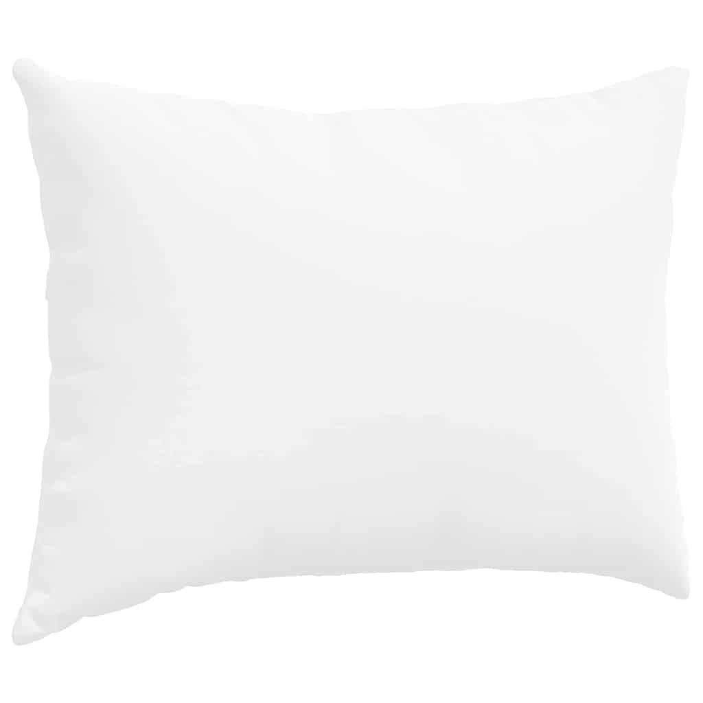 Sofa Pillows 2 pcs White 70 x 50 cm Fabric